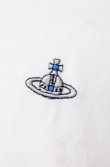 画像2: ヴィヴィアンウエストウッド 中古 / ワンポイントORBビッグTシャツ F ホワイト  O-25-08-03-005-ts-IG-OS (2)
