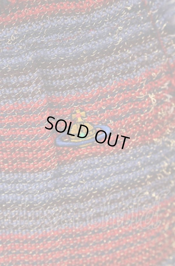 画像2: ヴィヴィアンウエストウッド 中古 / BROKEN STITCH スカート  マルチ  O-25-08-03-047-sk-YM-OS (2)