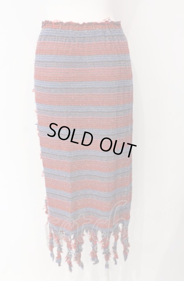 画像4: ヴィヴィアンウエストウッド 中古 / BROKEN STITCH スカート  マルチ  O-25-08-03-047-sk-YM-OS (4)