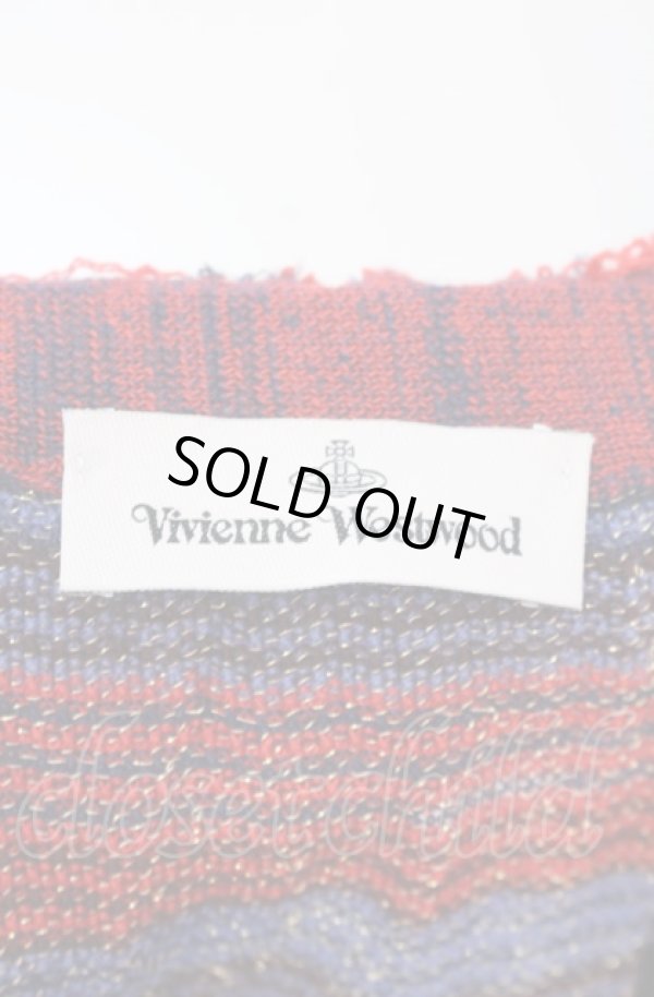 画像5: ヴィヴィアンウエストウッド 中古 / BROKEN STITCH スカート  マルチ  O-25-08-03-047-sk-YM-OS (5)