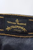 画像4: ヴィヴィアンウエストウッド Anglomania and Lee 中古 / INFINITY SKIRT スカート 24 ブラック×レッド  O-25-08-03-048-sk-IG-OS (4)