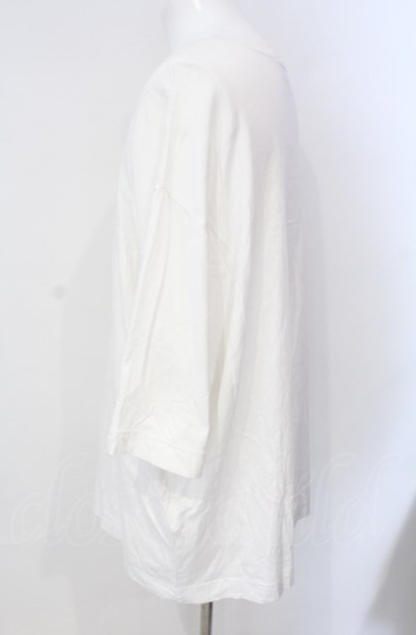 画像3: ヴィヴィアンウエストウッド 中古 / ワンポイントORBビッグTシャツ F ホワイト  O-25-08-03-005-ts-IG-ZH (3)