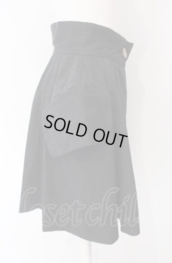 画像2: ヴィヴィアンウエストウッド 中古 / ライディングスカート 1 グレー  O-25-08-03-049-sk-YM-OS (2)