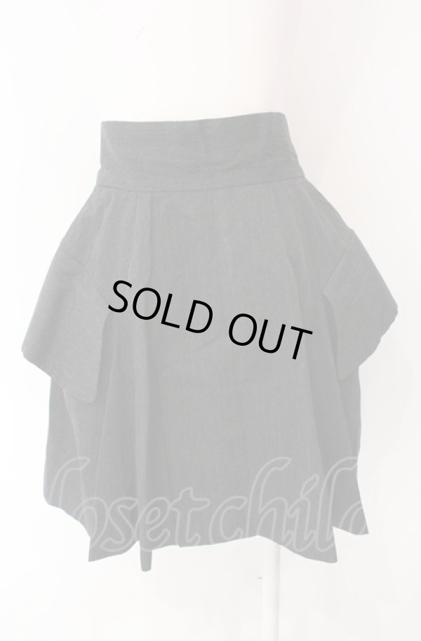 画像3: ヴィヴィアンウエストウッド 中古 / ライディングスカート 1 グレー  O-25-08-03-049-sk-YM-OS (3)