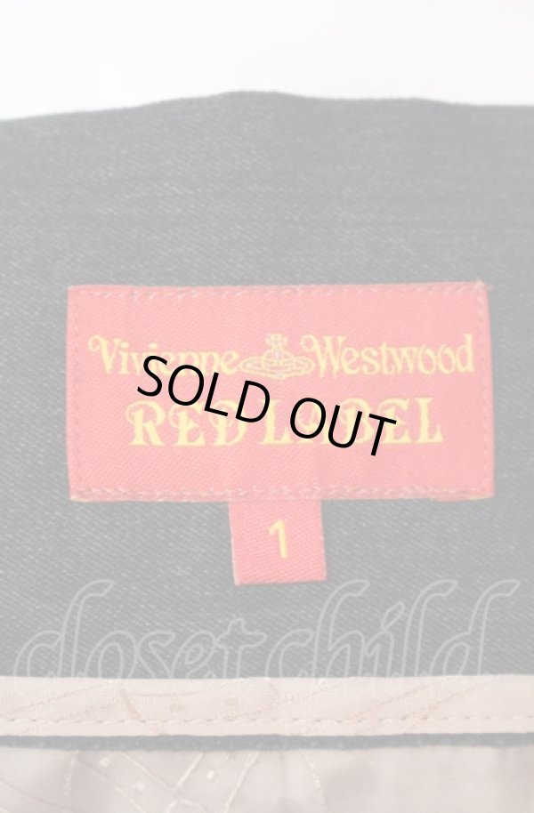 画像5: ヴィヴィアンウエストウッド 中古 / ライディングスカート 1 グレー  O-25-08-03-049-sk-YM-OS (5)