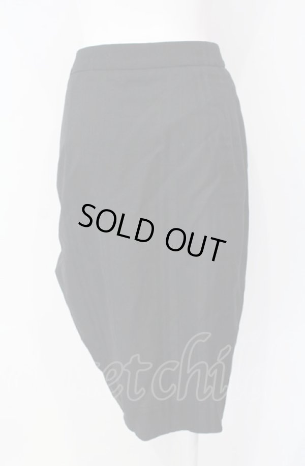 画像3: ヴィヴィアンウエストウッド 中古 / フロントデザインチェックスカート 1 ブラック  O-25-08-03-050-sk-IG-OS (3)