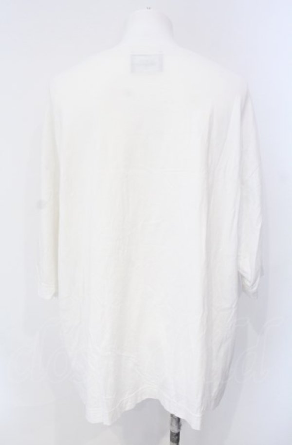 画像4: ヴィヴィアンウエストウッド 中古 / ワンポイントORBビッグTシャツ F ホワイト  O-25-08-03-005-ts-IG-ZH (4)