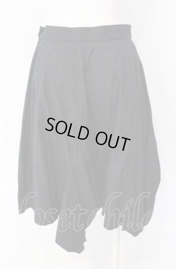 画像3: ヴィヴィアンウエストウッド 中古 / 裾ランダムフレアースカート 2 ブラック  O-25-08-03-051-sk-IG-OS (3)