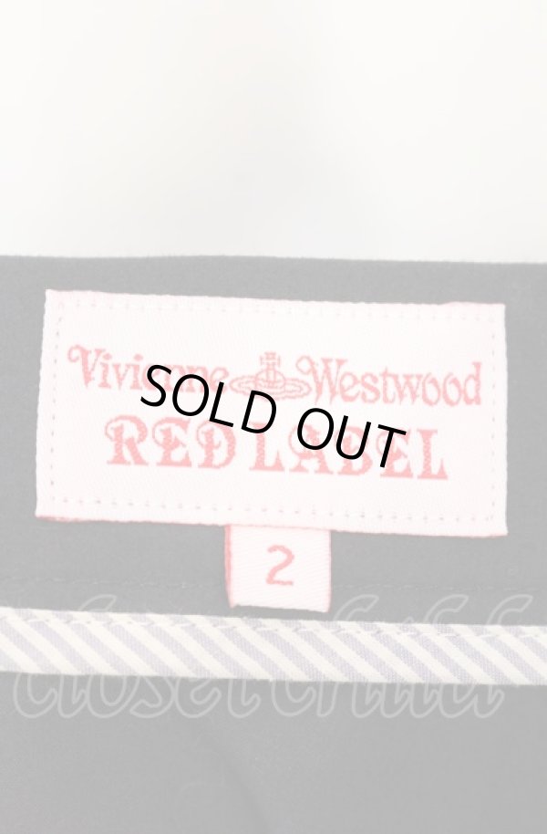 画像4: ヴィヴィアンウエストウッド 中古 / 裾ランダムフレアースカート 2 ブラック  O-25-08-03-051-sk-IG-OS (4)
