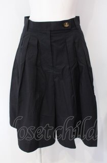 Vivienne Westwood(2)ショートパンツ/裾フレア/ウエストゴム Vivienne Westwood(2)ショートパンツ/裾フレア/ウエストゴム