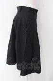 画像2: ヴィヴィアンウエストウッド 中古 / タックハーフパンツ 1 ブラック  O-25-08-03-053-pa-IG-OS (2)