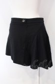 画像3: ヴィヴィアンウエストウッド 中古 / ストレッチアシメショートパンツ 1 ブラック  O-25-08-03-054-pa-IG-OS (3)