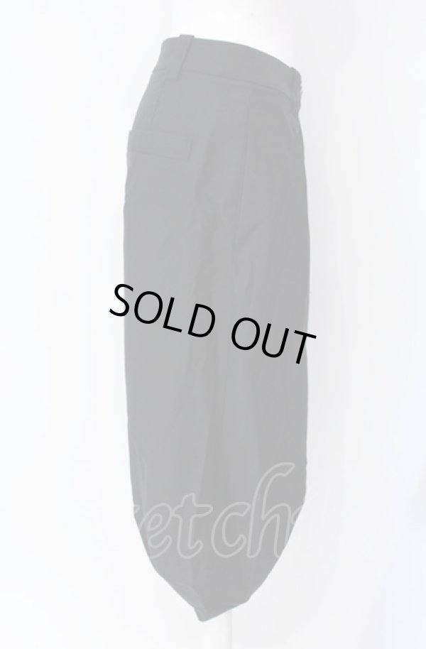 画像2: ヴィヴィアンウエストウッド 中古 / バルーン風パンツ 1 ブラック  O-25-08-03-057-pa-IG-OS (2)