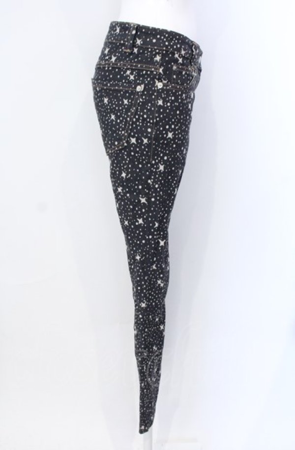 画像2: ヴィヴィアンウエストウッド 中古 / /ミルキーウェイスキニーパンツ 1 グレー  O-25-08-03-058-pa-IG-OS (2)