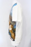 画像2: ヴィヴィアンウエストウッド 中古 / ブーシェプリントラウンドネックＴシャツ 48 ホワイト  O-25-08-03-006-ts-IG-OS (2)
