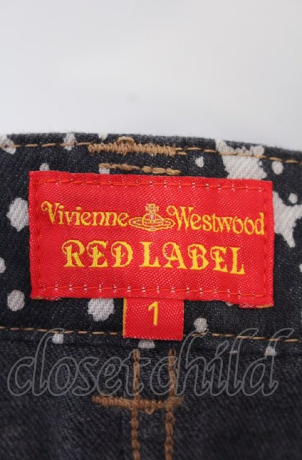 画像4: ヴィヴィアンウエストウッド 中古 / /ミルキーウェイスキニーパンツ 1 グレー  O-25-08-03-058-pa-IG-OS (4)