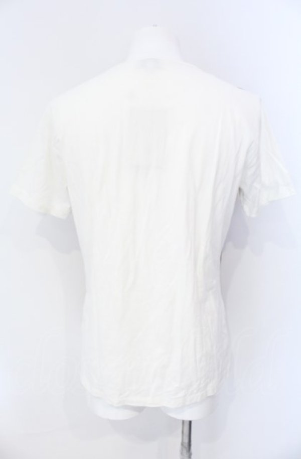 画像3: ヴィヴィアンウエストウッド 中古 / ブーシェプリントラウンドネックTシャツ 48 ホワイト  O-25-08-03-006-ts-IG-ZH (3)