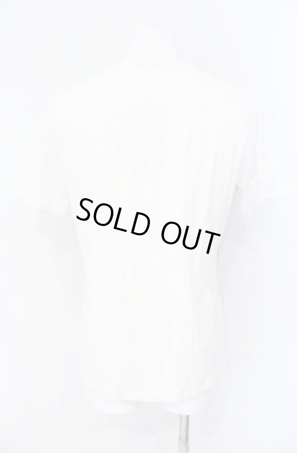 画像3: ヴィヴィアンウエストウッド 中古 / ブーシェプリントラウンドネックＴシャツ 48 ホワイト  O-25-08-03-006-ts-IG-ZH (3)
