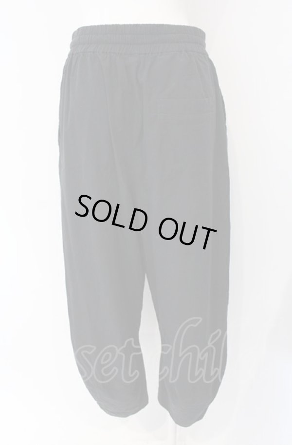 画像3: ヴィヴィアンウエストウッド 中古 / コットンイージーワイドパンツ 00 ブラック  O-25-08-03-061-pa-YM-ZH (3)