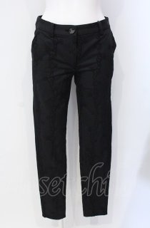 【値下げ交渉歓迎】 ヴィヴィアンウエストウッド キュロットパンツ デニム 黒 S os-lng-17527_001.jpg