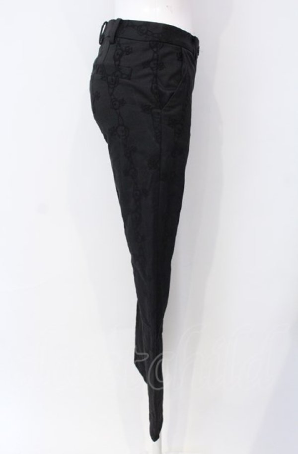画像3: ヴィヴィアンウエストウッド 中古 / チェーンオーブスキニーパンツ 1 ブラック  O-25-08-03-062-pa-IG-OS (3)