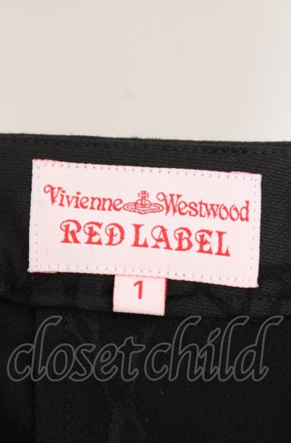 画像5: ヴィヴィアンウエストウッド 中古 / チェーンオーブスキニーパンツ 1 ブラック  O-25-08-03-062-pa-IG-OS (5)