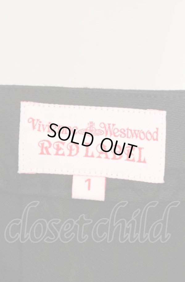 画像5: ヴィヴィアンウエストウッド 中古 / チェーンオーブスキニーパンツ 1 ブラック  O-25-08-03-062-pa-IG-ZH (5)