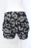 画像3: ヴィヴィアンウエストウッド 中古 / レオパードデニムショートパンツ 1 インディゴ  O-25-08-03-063-pa-IG-OS (3)
