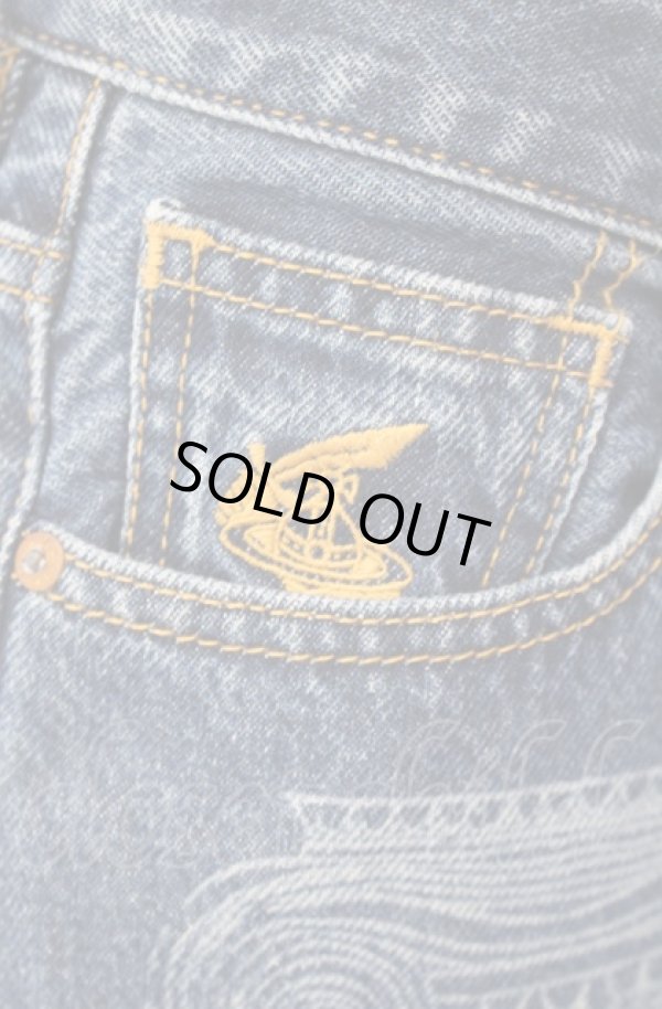 画像2: ANGLOMANIA 中古 / NEW HARRIS JEANS ジーンズ 26 インディゴ  O-25-08-03-064-pa-IG-OS (2)