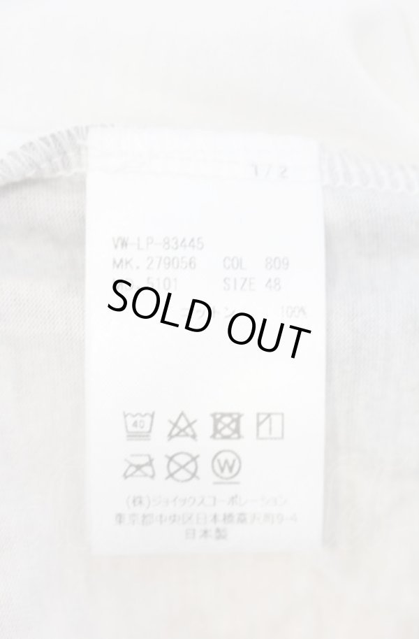 画像5: ヴィヴィアンウエストウッド 中古 / ブーシェプリントラウンドネックＴシャツ 48 ホワイト  O-25-08-03-006-ts-IG-ZH (5)