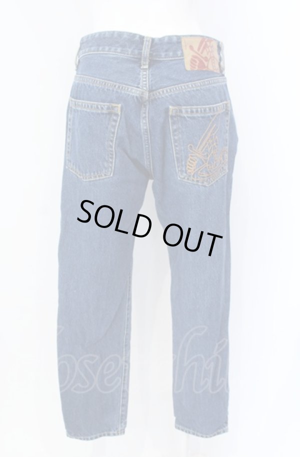 画像4: ANGLOMANIA 中古 / NEW HARRIS JEANS ジーンズ 26 インディゴ  O-25-08-03-064-pa-IG-OS (4)