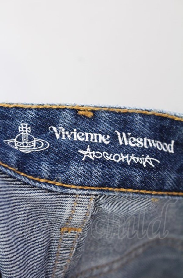 画像5: ANGLOMANIA 中古 / NEW HARRIS JEANS ジーンズ 26 インディゴ  O-25-08-03-064-pa-IG-OS (5)