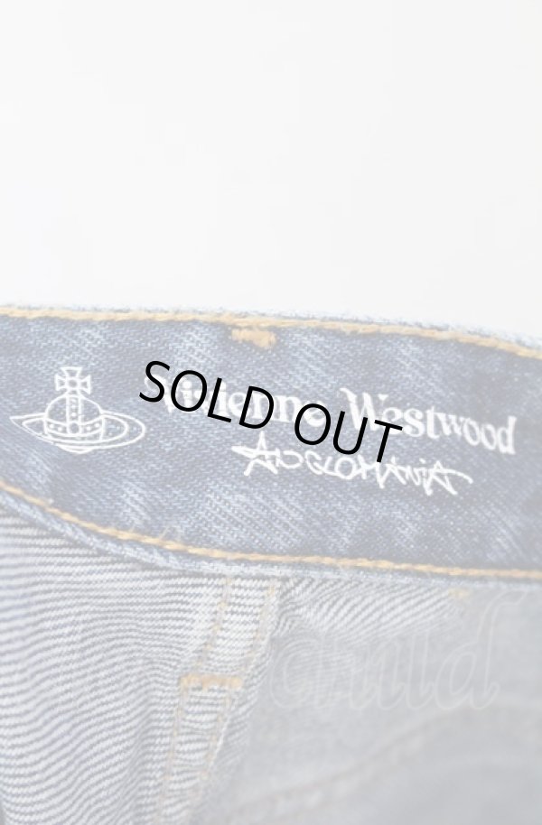 画像5: ANGLOMANIA 中古 / NEW HARRIS JEANS ジーンズ 26 インディゴ  O-25-08-03-064-pa-IG-OS (5)
