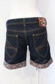 画像3: ANGLOMANIA 中古 / HOT パンツ XS インディゴ  O-25-08-03-065-pa-YM-OS (3)