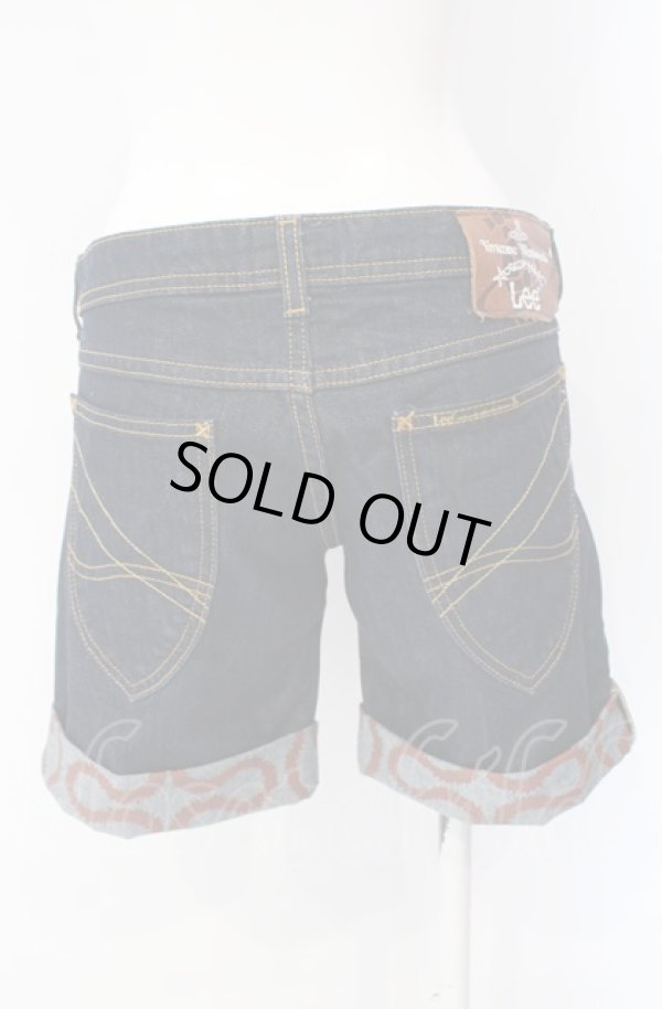 画像3: ANGLOMANIA 中古 / HOT パンツ XS インディゴ  O-25-08-03-065-pa-YM-OS (3)