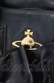 画像2: ヴィヴィアンウエストウッド 中古 / side knot ハンドバッグ  ブラック  O-25-08-03-066-ba-YM-OS (2)
