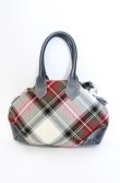 画像2: ヴィヴィアンウエストウッド 中古 / WINTER TARTAN バッグ  エキシビジョン  O-25-08-03-068-ba-YM-OS (2)