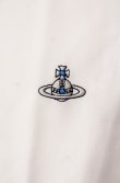画像2: ヴィヴィアンウエストウッド MAN 中古 / ワンポイントORB オジークラークポプリンシャツ 50 ホワイト  O-25-08-03-007-bl-YM-OS (2)