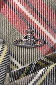 画像3: ヴィヴィアンウエストウッド 中古 / WINTER TARTAN バッグ  エキシビジョン  O-25-08-03-068-ba-YM-OS (3)
