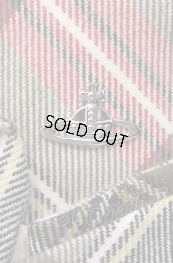 画像3: ヴィヴィアンウエストウッド 中古 / WINTER TARTAN バッグ  エキシビジョン  O-25-08-03-068-ba-YM-OS (3)