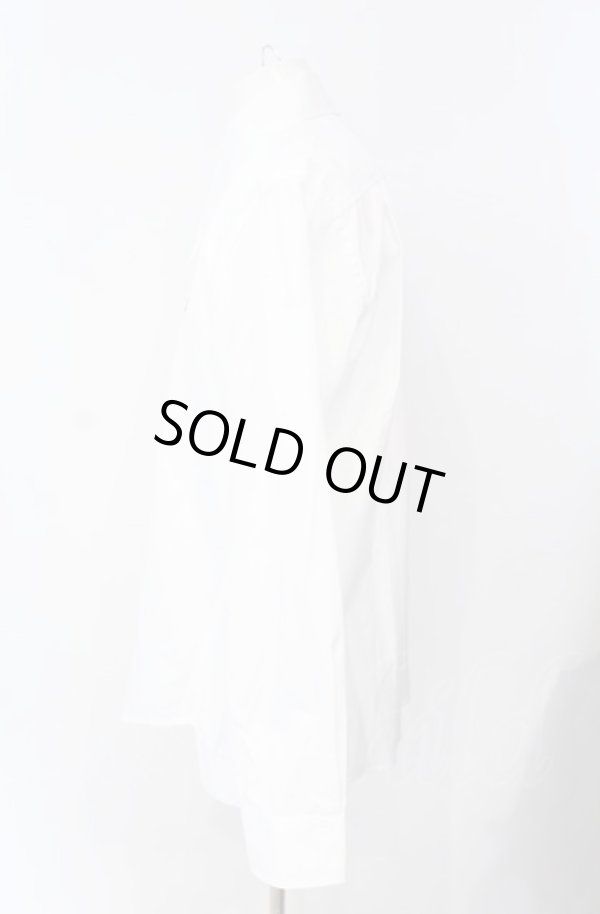 画像3: ヴィヴィアンウエストウッド MAN 中古 / ワンポイントORB オジークラークポプリンシャツ 50 ホワイト  O-25-08-03-007-bl-YM-OS (3)