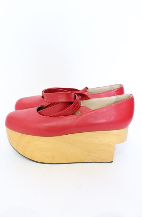画像3: ヴィヴィアンウエストウッド 中古 / ロッキンホースバレリーナ アウトソール26cm レッド  O-25-08-03-071-sh-YM-OS (3)