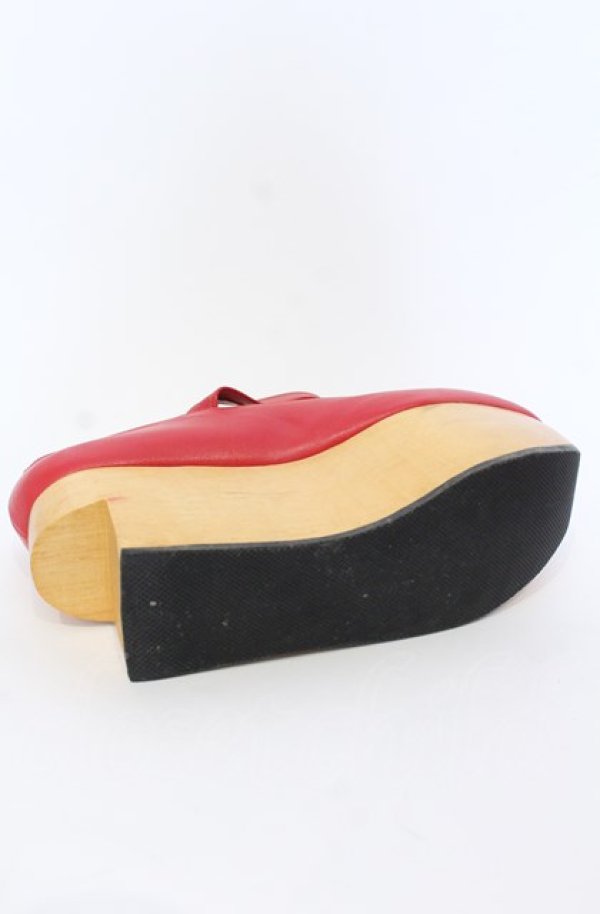 画像7: ヴィヴィアンウエストウッド 中古 / ロッキンホースバレリーナ アウトソール26cm レッド  O-25-08-03-071-sh-YM-OS (7)