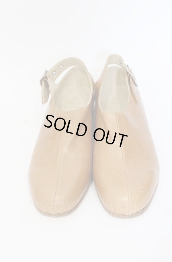 画像2: ヴィヴィアンウエストウッド 中古 / レザーシューズ 5 ベージュ  O-25-08-03-072-sh-IG-ZH (2)