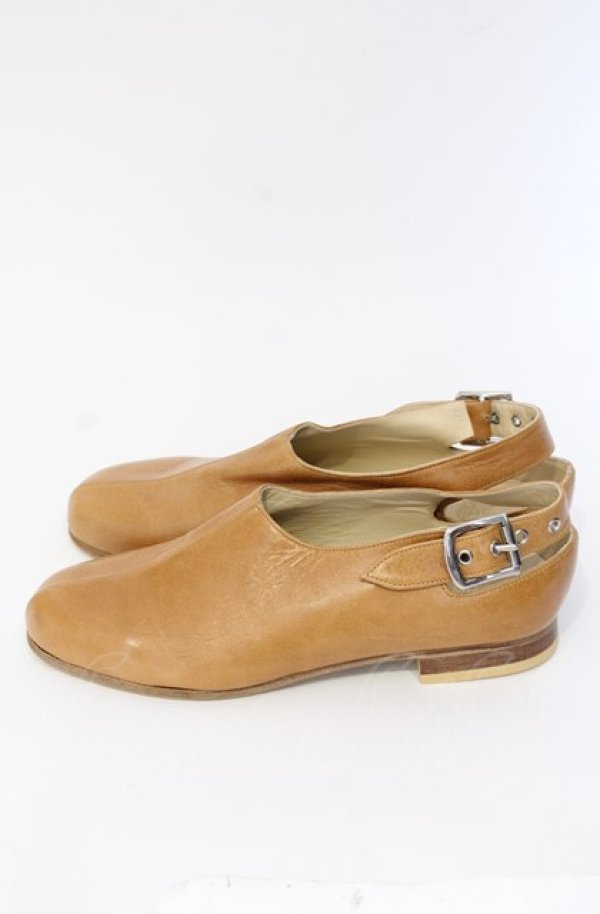 画像3: ヴィヴィアンウエストウッド 中古 / レザーシューズ 5 ベージュ  O-25-08-03-072-sh-IG-ZH (3)