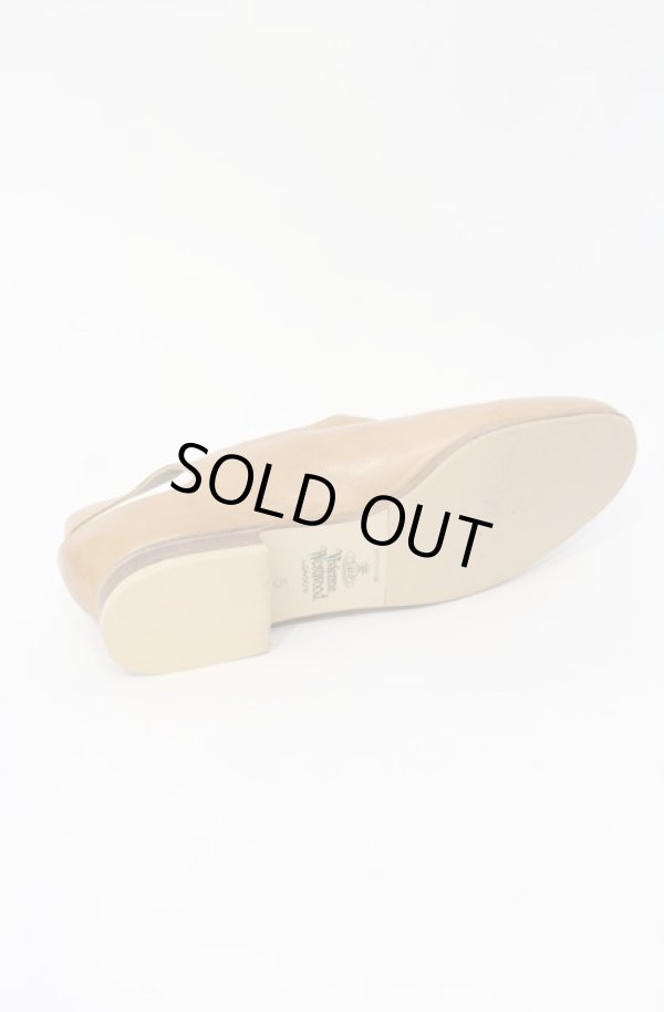 画像6: ヴィヴィアンウエストウッド 中古 / レザーシューズ 5 ベージュ  O-25-08-03-072-sh-IG-ZH (6)