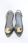 画像2: ヴィヴィアンウエストウッド×Melissa 中古 / Lady dragon globeシューズ EU38（24-24.5cm） グレー  O-25-08-03-075-sh-YM-OS (2)