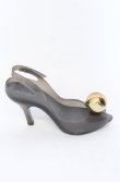 画像5: ヴィヴィアンウエストウッド×Melissa 中古 / Lady dragon globeシューズ EU38（24-24.5cm） グレー  O-25-08-03-075-sh-YM-OS (5)