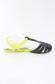 画像5: ヴィヴィアンウエストウッド×Melissa 中古 / Possessionサンダル 24JPN EU38 イエロー×ブラック  O-25-08-03-076-sh-IG-OS (5)