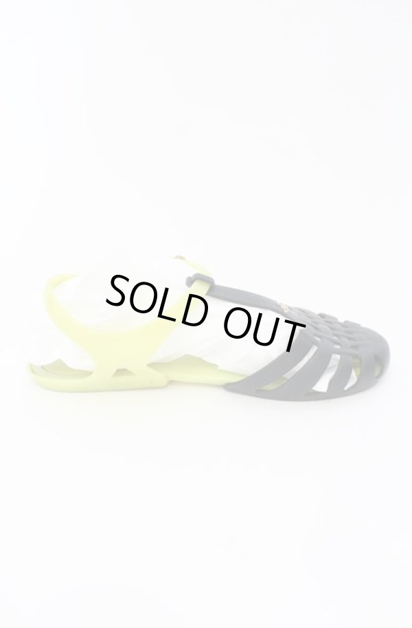 画像5: ヴィヴィアンウエストウッド×Melissa 中古 / Possessionサンダル 24JPN EU38 イエロー×ブラック  O-25-08-03-076-sh-IG-ZT1116G (5)